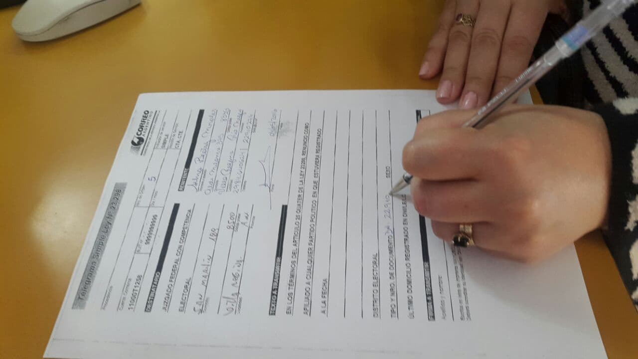 “JSRN se afianzará como partido político para contener a los miles de rionegrinos que creemos en este proyecto”