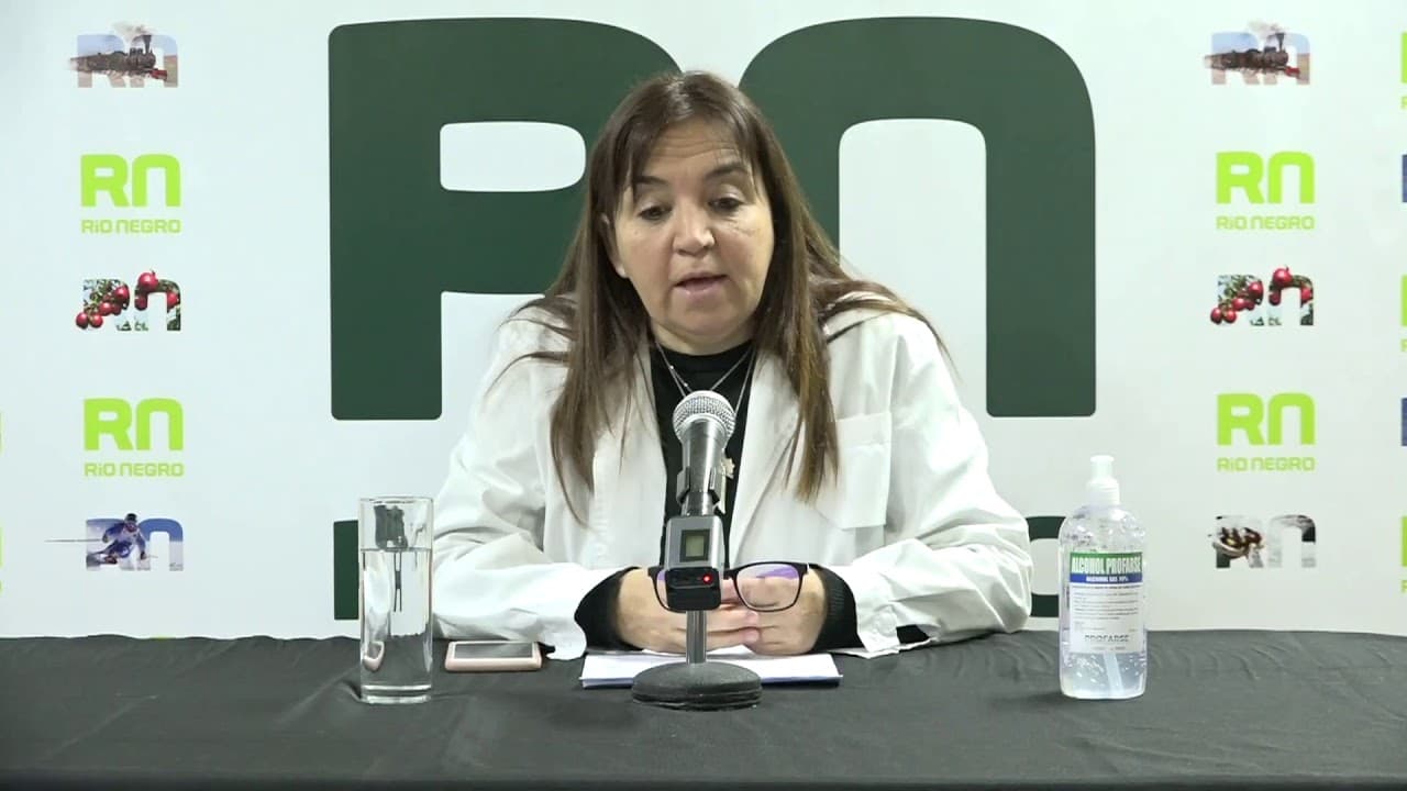 Son 25 los pacientes confirmados y 17 los curados en Rio Negro