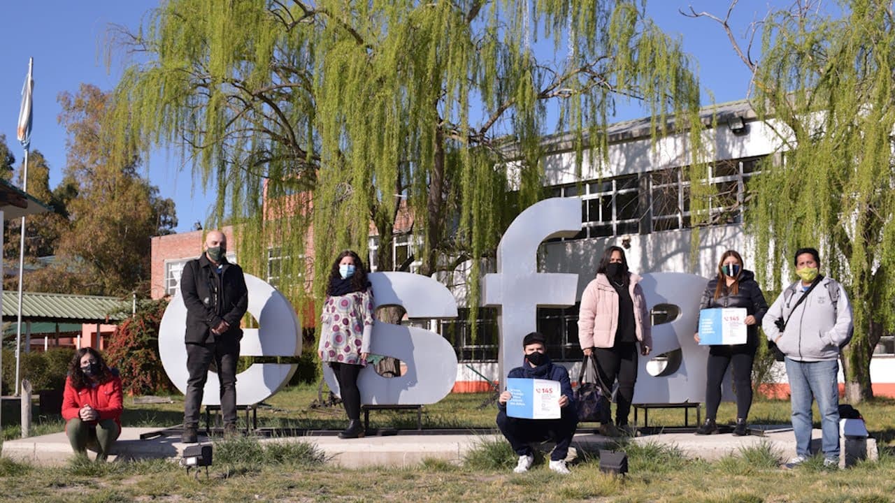 Llevan a las escuelas un plan de capacitación sobre la Trata de Personas