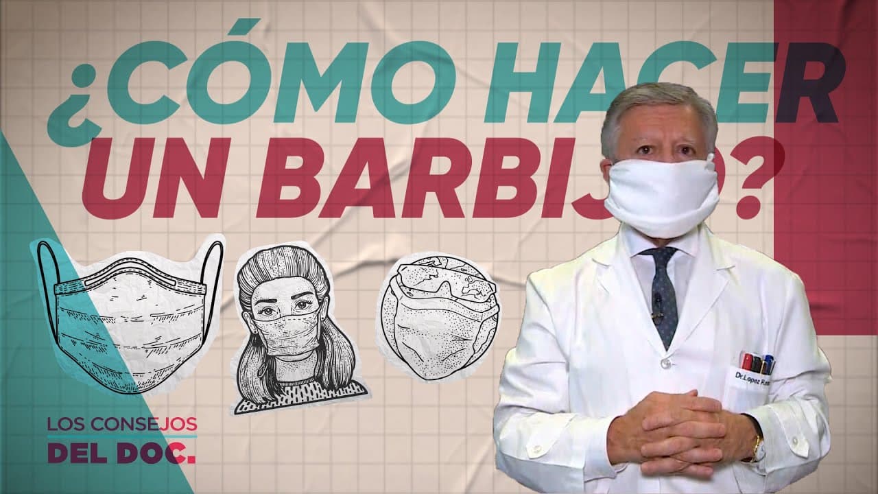 Hacé tu máscara facial o tu barbijo en tu casa