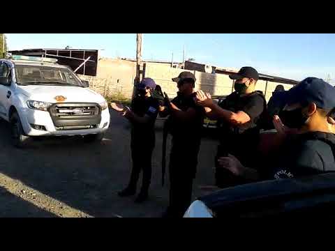 Nene cumplió años y la policía fue a cantárselo porque son sus ídolos