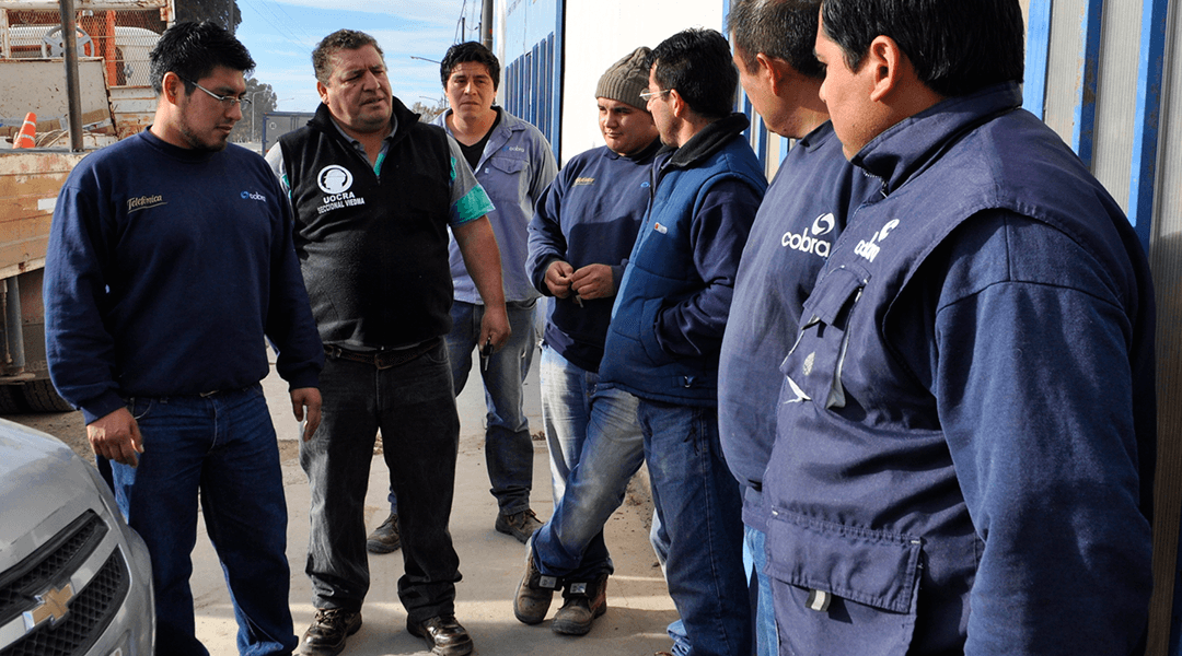El gremio de la construcción le pide a Foulkes protejer la mano de obra local