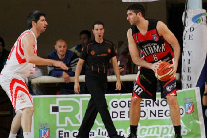 Deportivo Viedma perdió con Rocamora