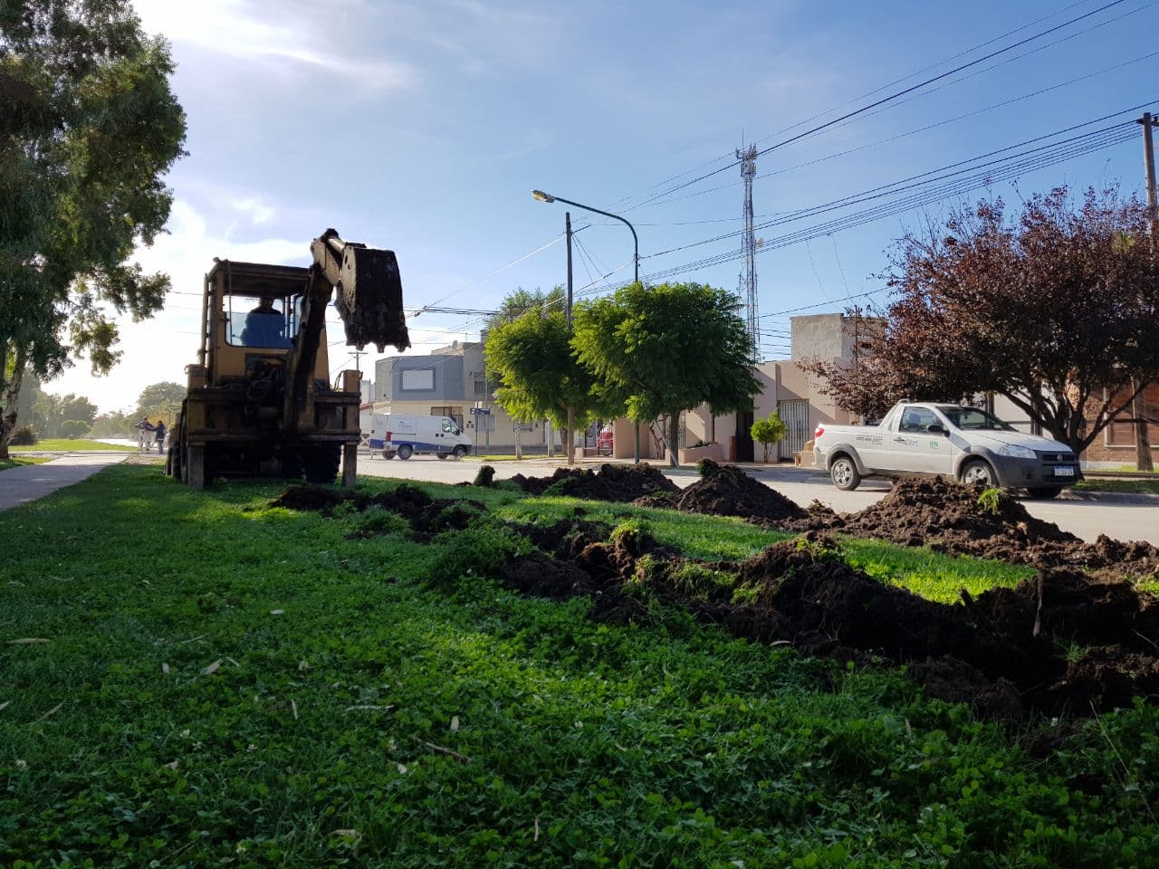 Aguas Rionegrinas abrió ofertas para el nuevo colector cloacal de calle Ituzaingó y Schieroni