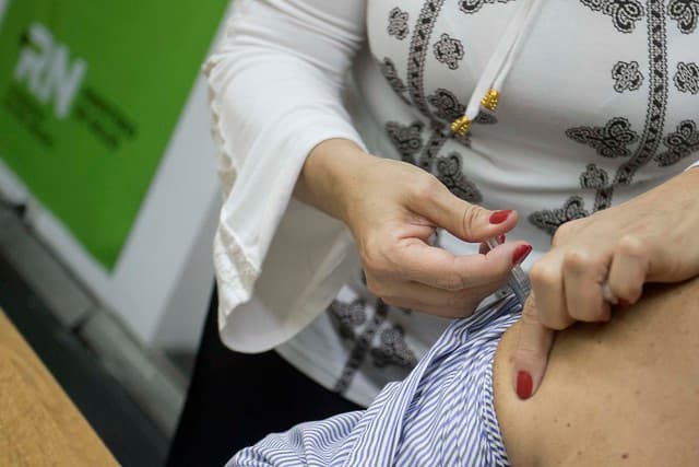 La vacuna antigripal alcanzó a 70 mil rionegrinos