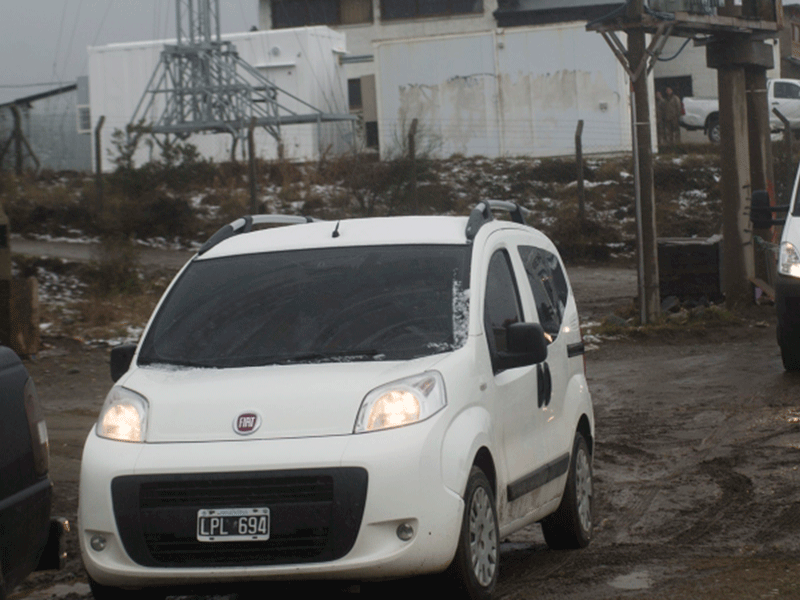 Secuestran un auto con el que habrían trasladado a Muñoz