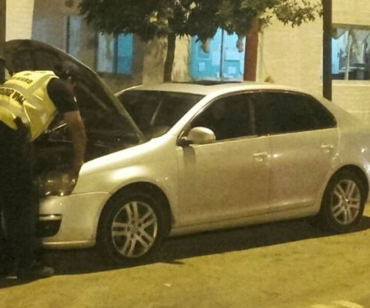 El abogado Galiano fue demorado en Chichinales por circular en un auto robado