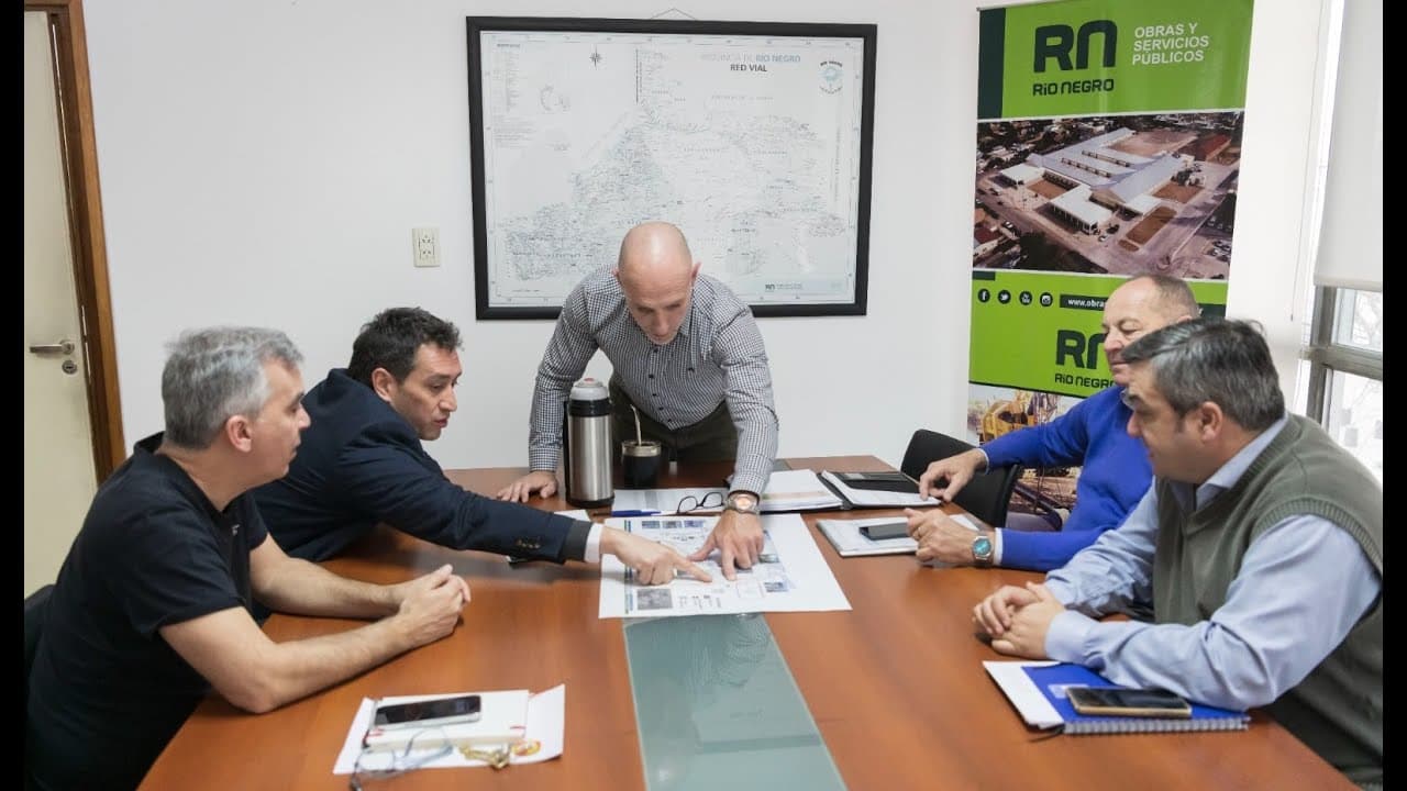 Repavimentarán un tramo de la Ruta Provincial 51 desde la estación de Trenes hasta la curva de las vías