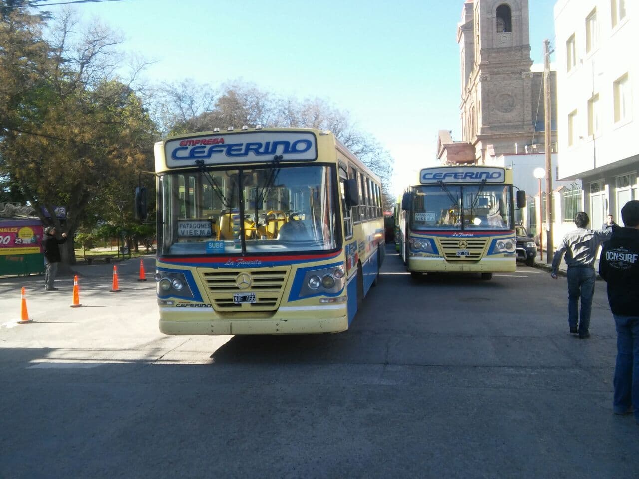 El transporte público necesita una solución
