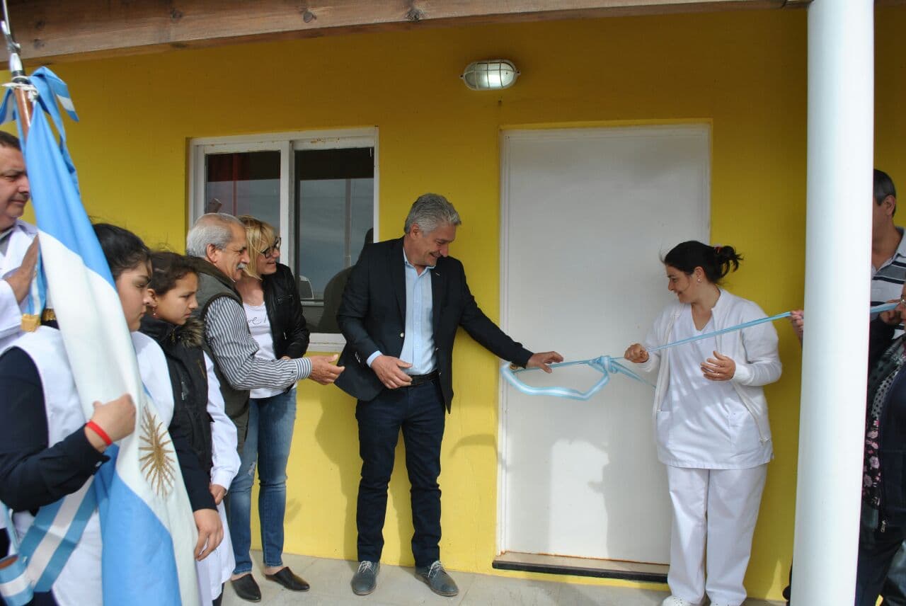 Fue inaugurada la sala de primeros auxilios en Los Pocitos