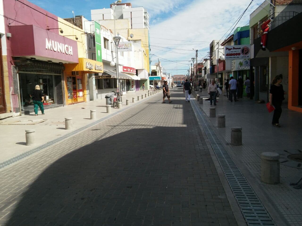La calle Buenos Aires será peatonal el 23 por la tarde, y el 24 hasta las 16 horas