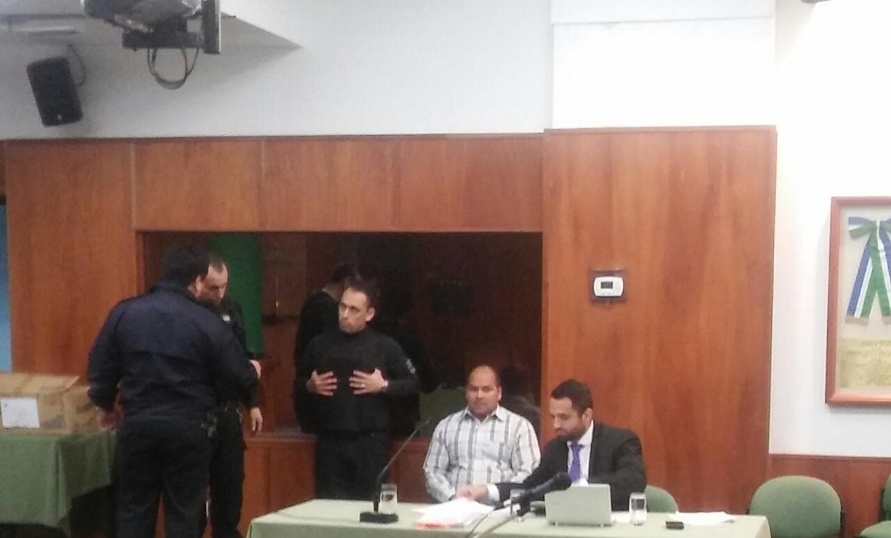 Se realiza el juicio contra Víctor Sergio Nahuelcura por el crimen de Carlos Lamas