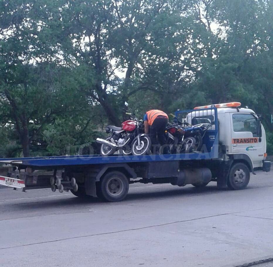 Casi 10 vehículos secuestrados en operativos viales en Viedma