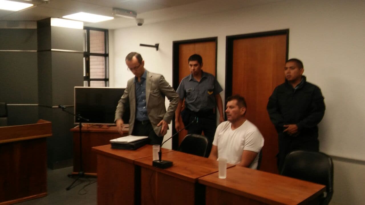 Sería condenado a varios años de carcel el sujeto que golpeó a su ex pareja en El Cóndor
