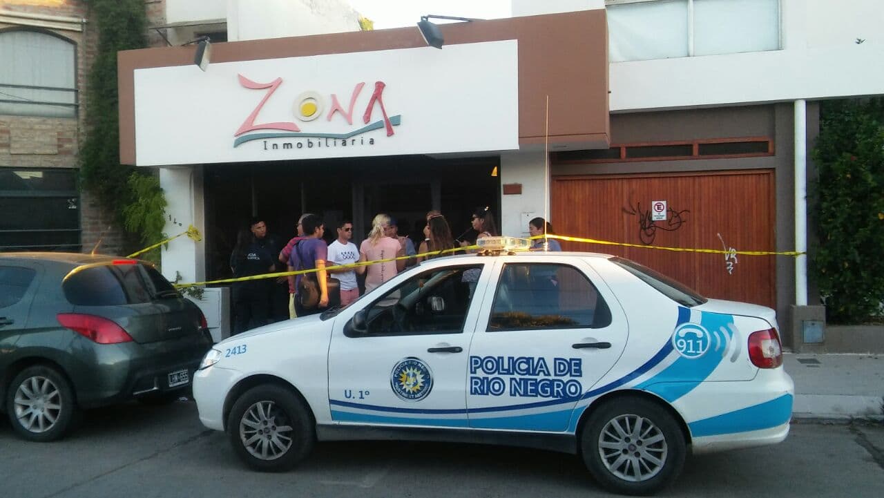 Asaltaron Zona Inmobiliaria, los delincuentes se llevaron una suma importante de dinero