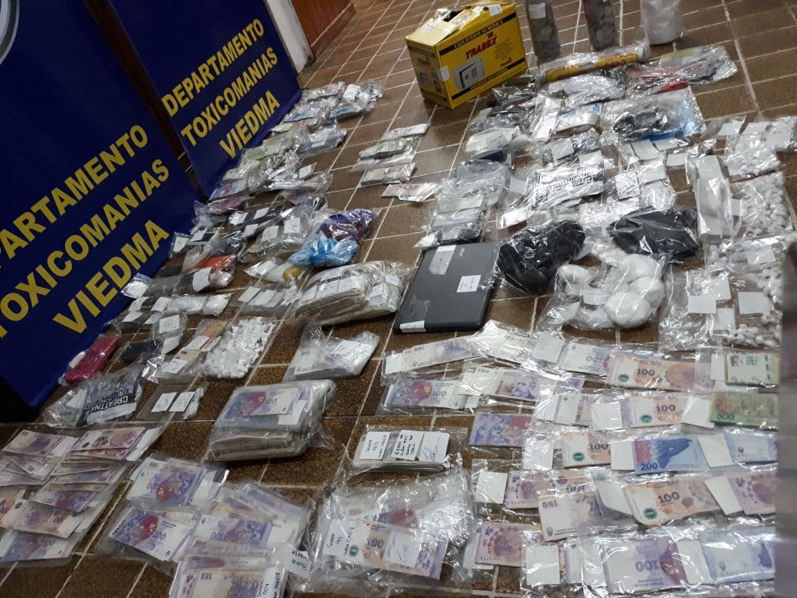 Las ciudades con más denuncias por venta de drogas son Roca, Cipolletti y Viedma