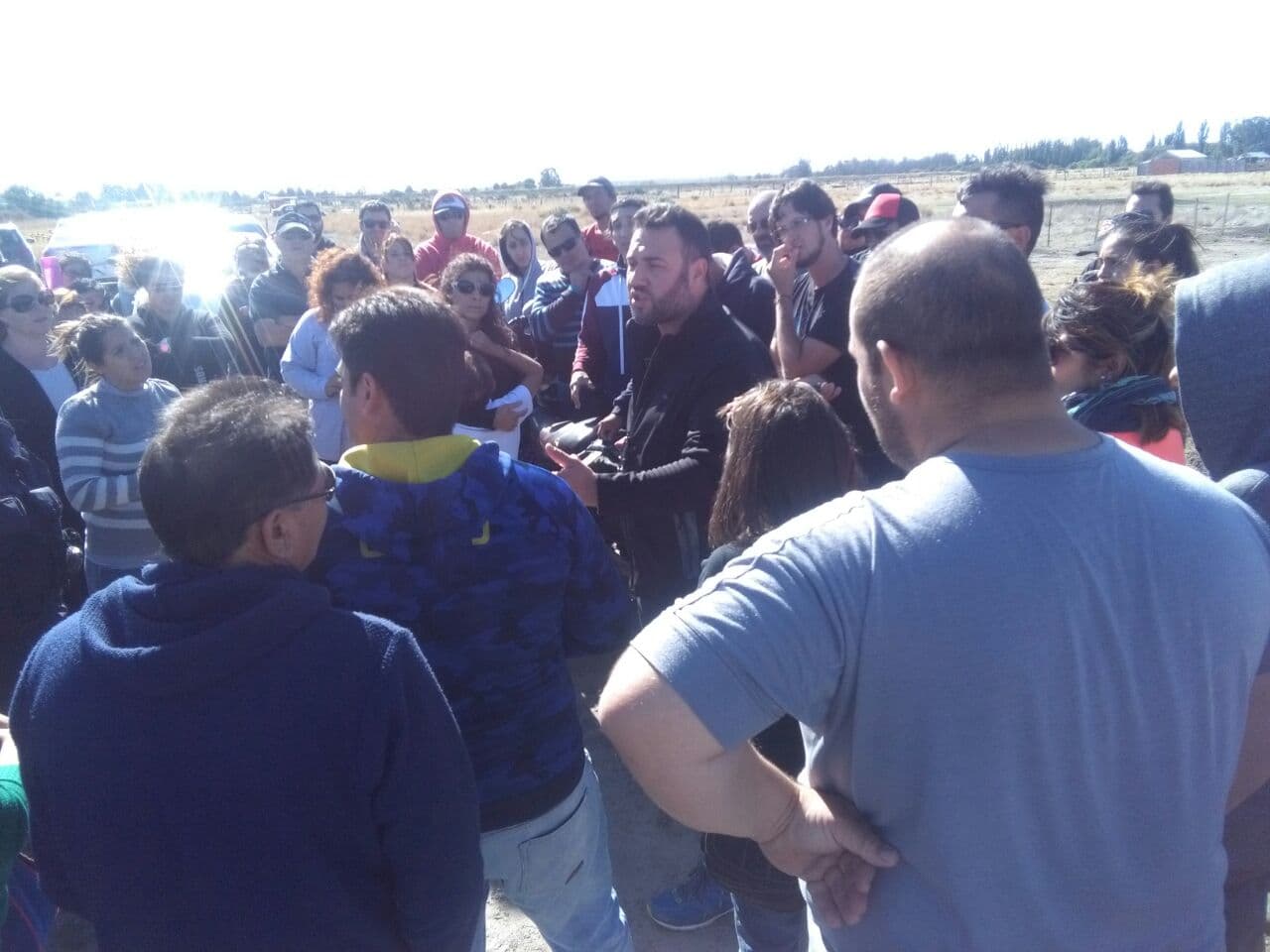 «Los concejales vieron la necesidad de la gente que tuvo que construir allí, sin luz, agua y gas»