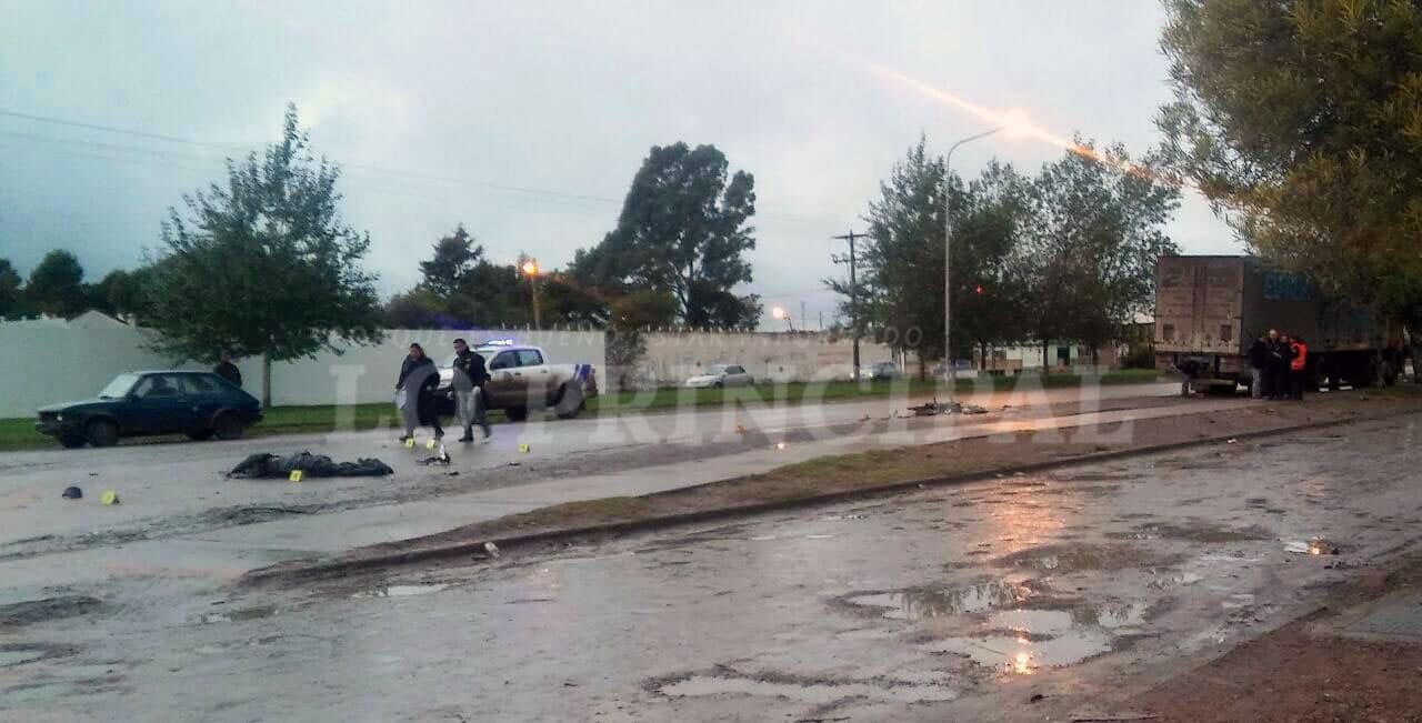 La victima del accidente fatal habría sido perseguida por la policía «por actitud sospechosa»