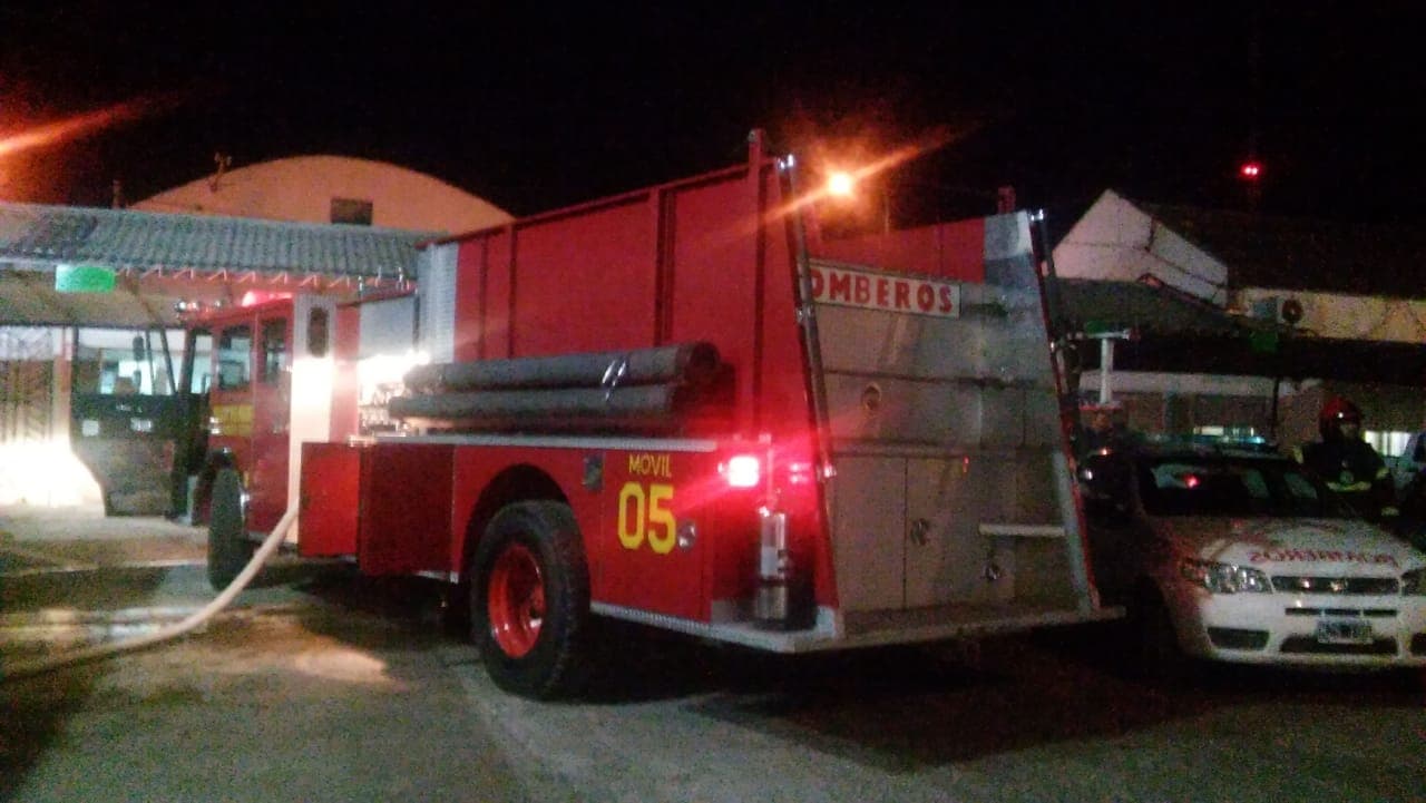 La Guardia de Seguridad de la casa de Gobierno evitó un gran incendio en el Boletín Oficial