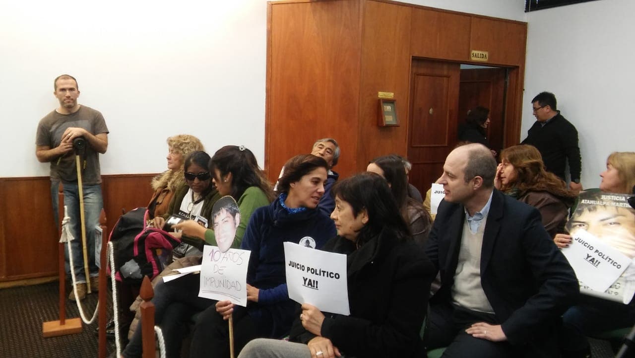 «Es angustiante la espera de la jusiticia, ya han pasado diez años»