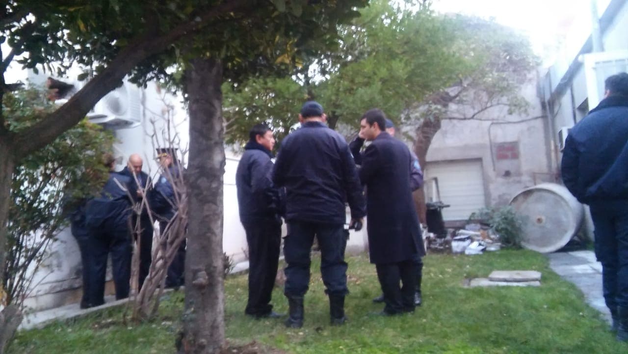 El incendió en el Boletín Oficial fue por el mal funcionamiento de un calefactor