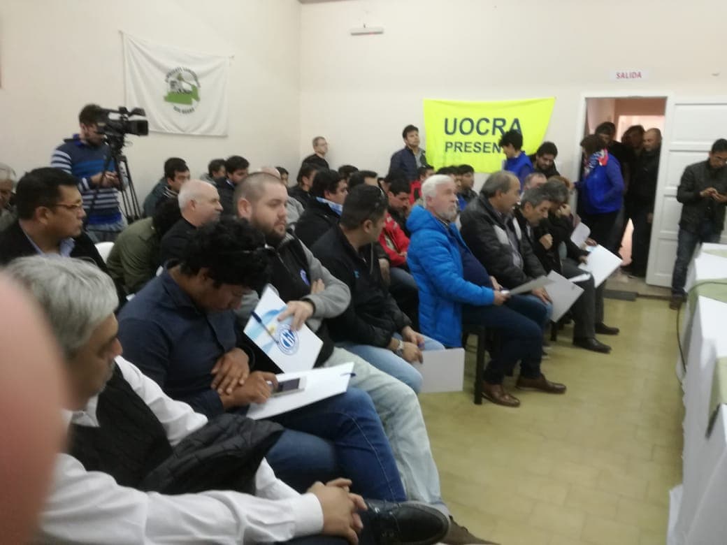 La CGT en Rio Negro en su adhesión al paro critico al gremio ATE «por la mala negociación salarial»