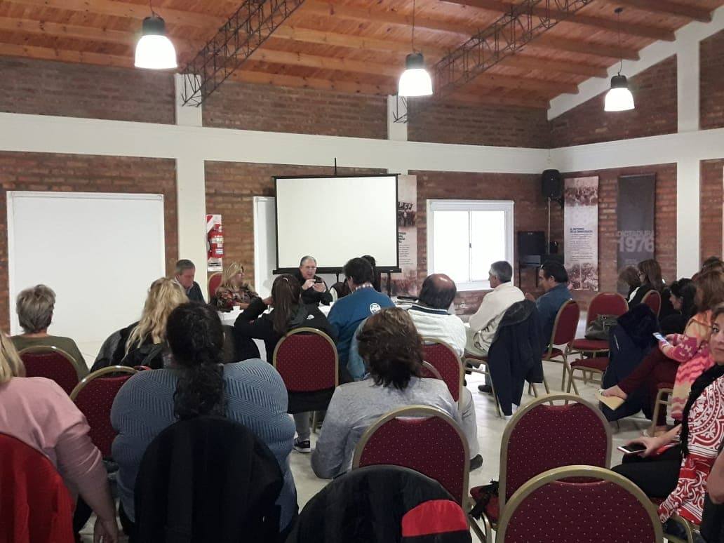 UPCN reunió a sus delegados y secretarios por la discusión salarial