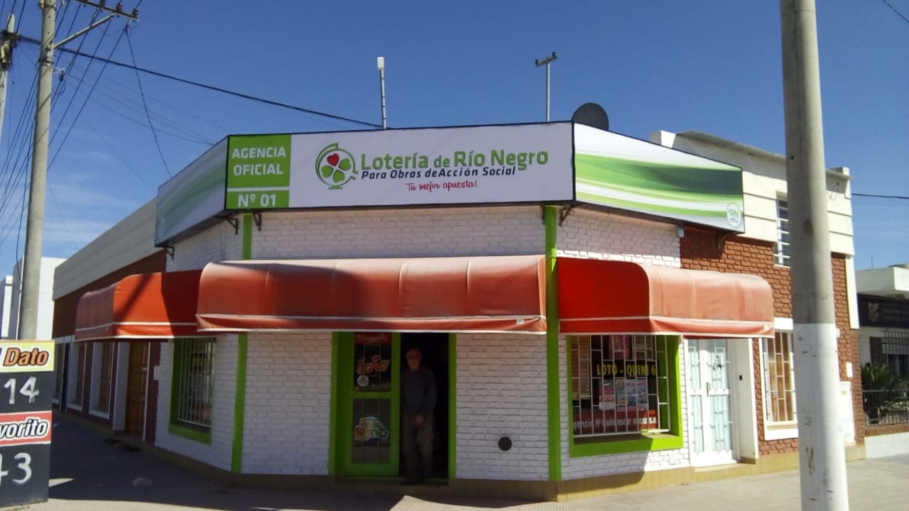 Le cambian la imagen a las agencias de Lotería