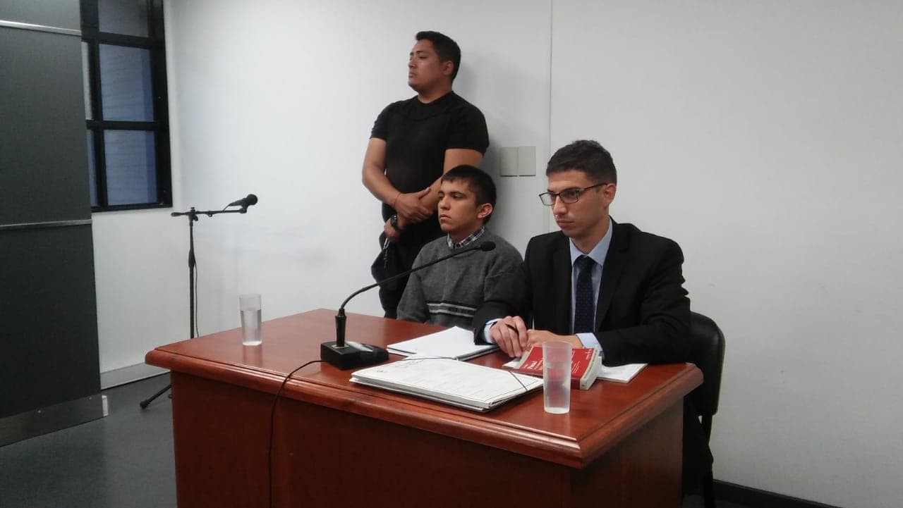 Condenaron al joven que intentó robar en la agencia de seguros “La Perseverancia”