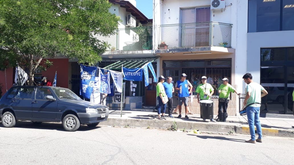 Paro de los trabajadores del estacionamiento medido y pago
