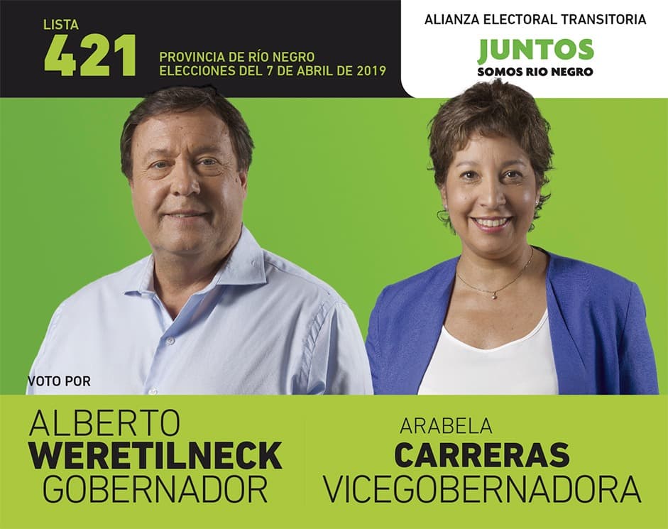 Juntos tiene su boleta oficializada y estrenó jingle