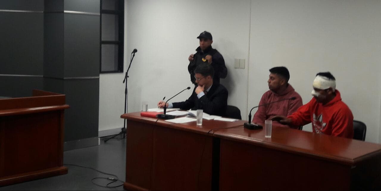 Prisión preventiva para dos hombres por el delito de abigeato agravado