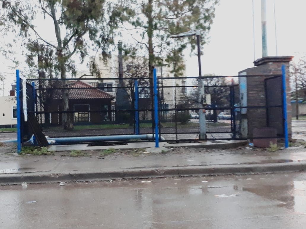 Aguas Rionegrinas denunció un nuevo hecho de vandalismo en una de sus estaciones elevadoras en Viedma