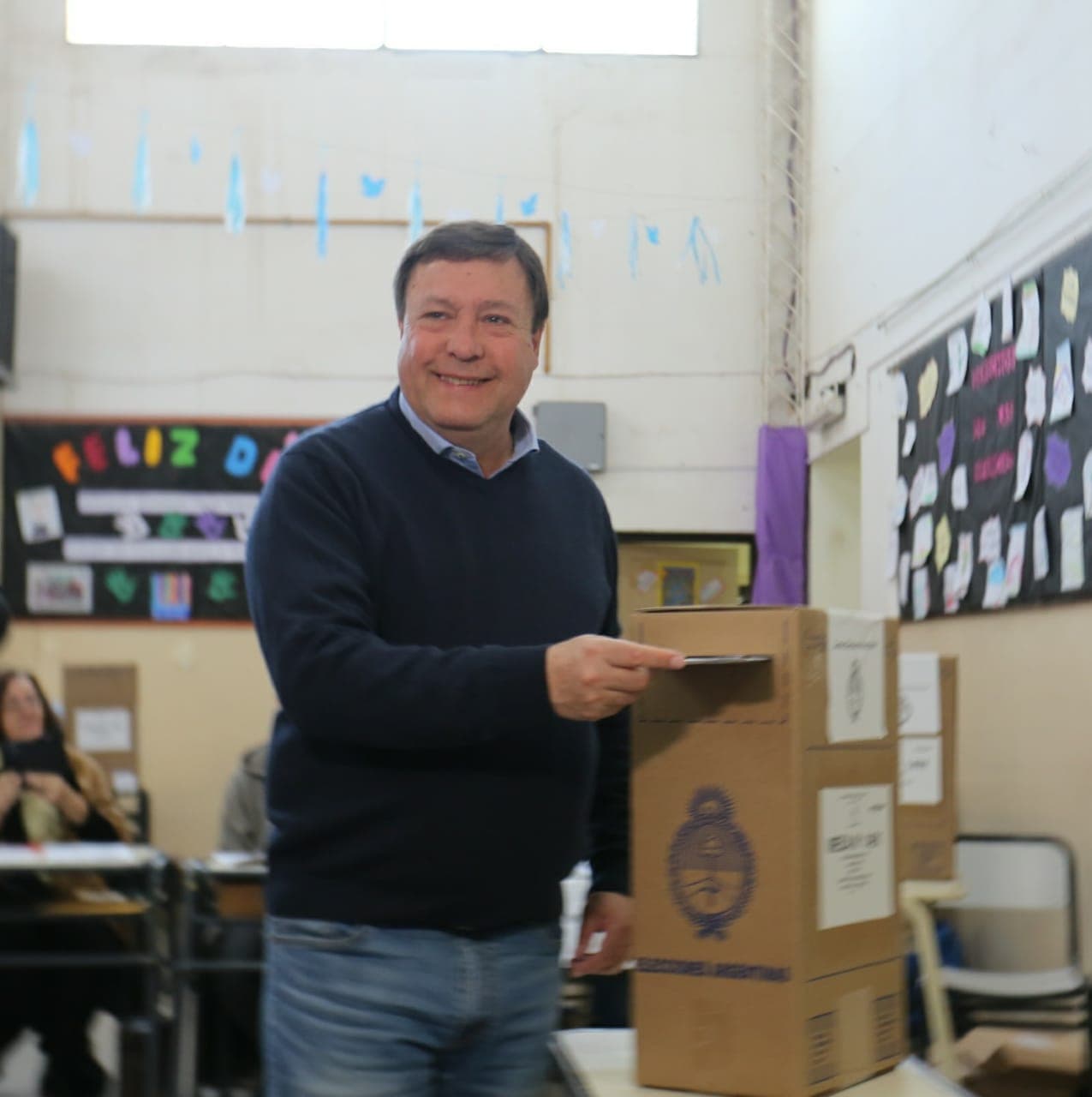 «Es una elección que va a dejar una huella importante mirando a octubre»