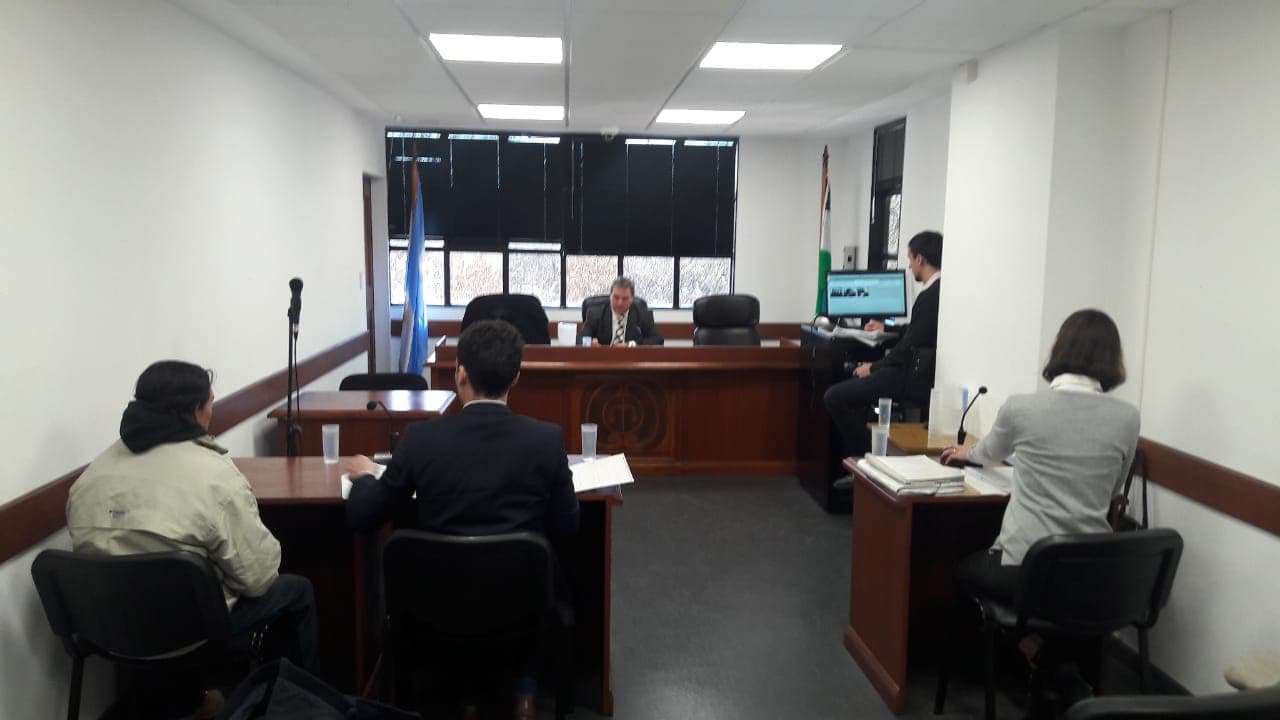 Piden 2 años de prisión en suspenso, para una persona que abuso de tres menores de edad