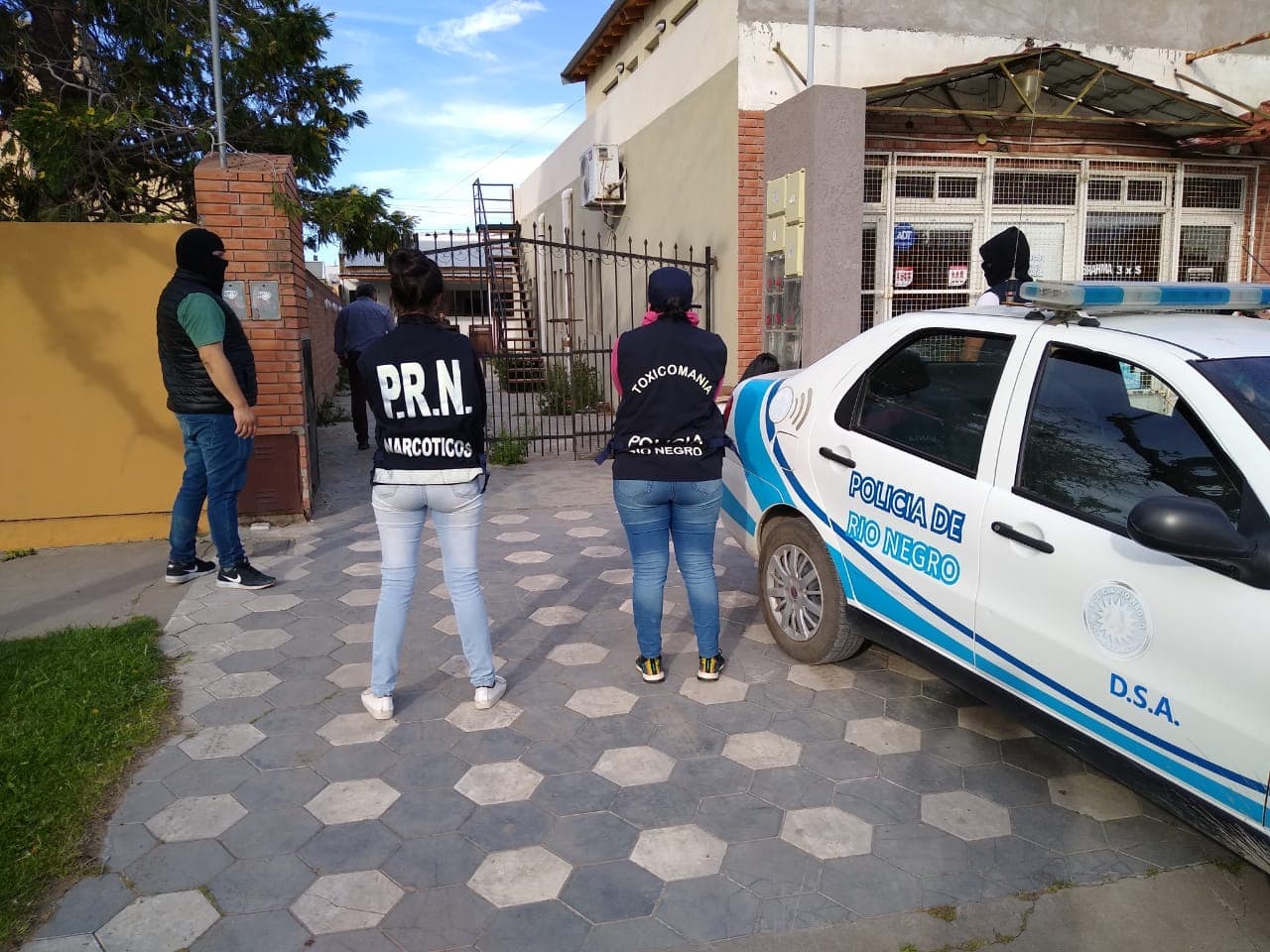 Detienen a un estudiante de abogacia que vendía drogas en Viedma