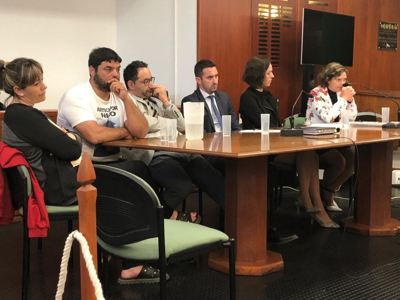 Condenan a dos hombres como autores de homicidio culposo
