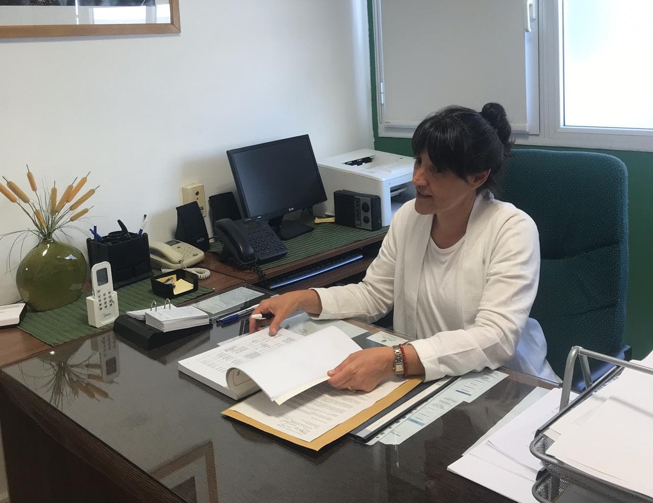 «Estamos aquí por una única razón: la gente nos votó”