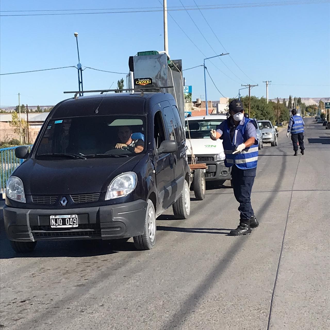 Más de 1600 personas fueron detenidas desde el inicio de la cuarentena en Rio Negro