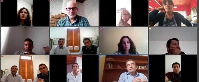 Los concejales y Pesatti analizaron la situación social de Viedma