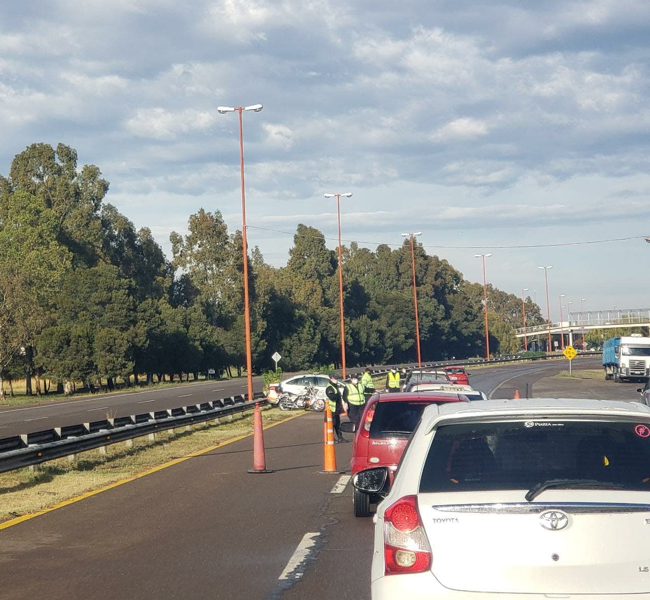 Intensificarán los controles de prevención entre Viedma y Carmen de Patagones
