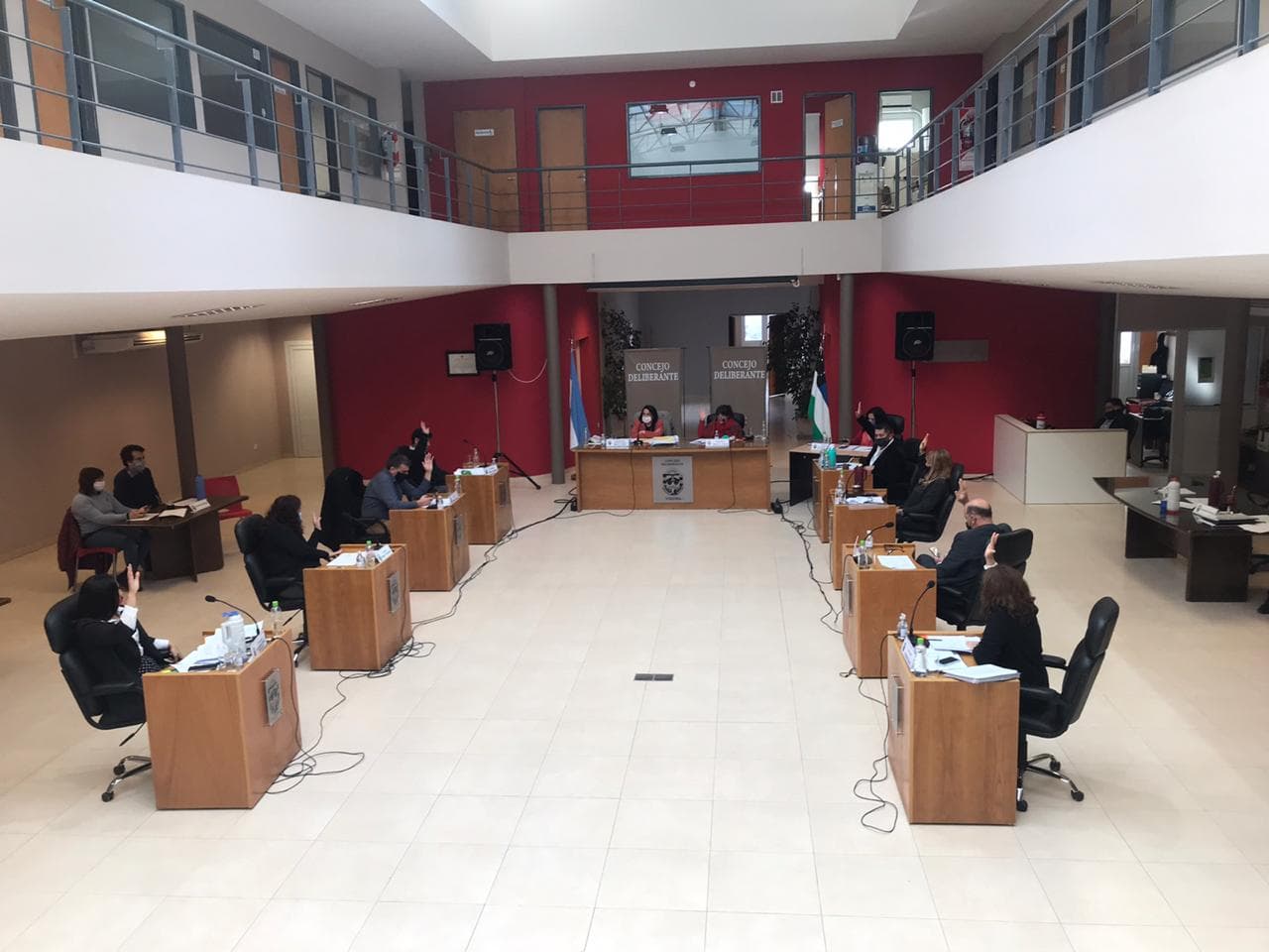 Fueron aprobados todos los DNU emitidos por el Ejecutivo de Viedma en pandemia