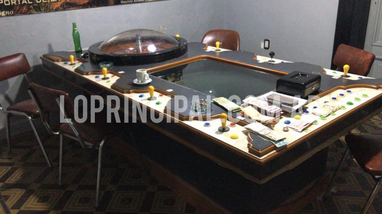 Casino clandestino en Rio Colorado, lo manejaba la dueña de una agencia de Lotería