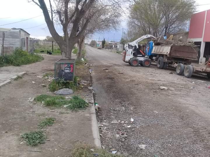 El municipio trabaja en la reducción de microbasurales y grandes focos de depósito de residuos