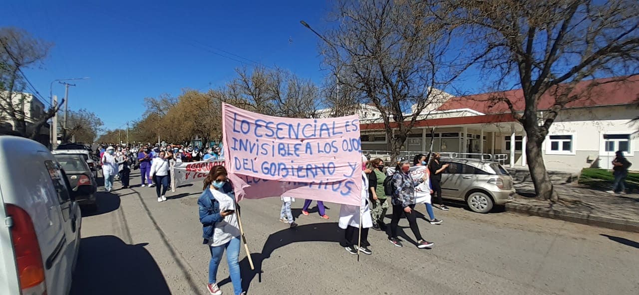 La situación del hospital Zatti es crítica afirma ASSPUR