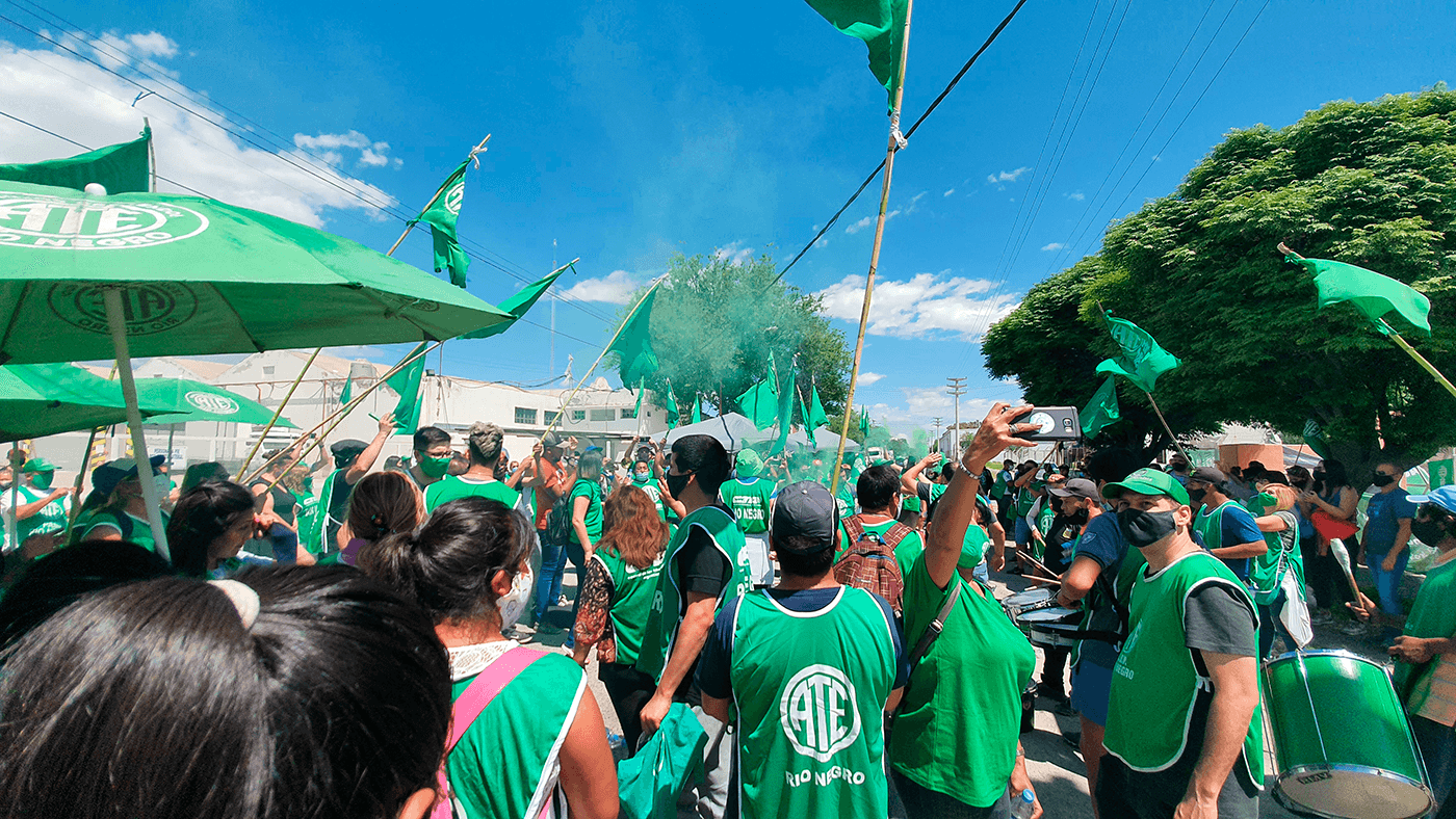 Delegados de ATE reclamaron por trabajadores esenciales