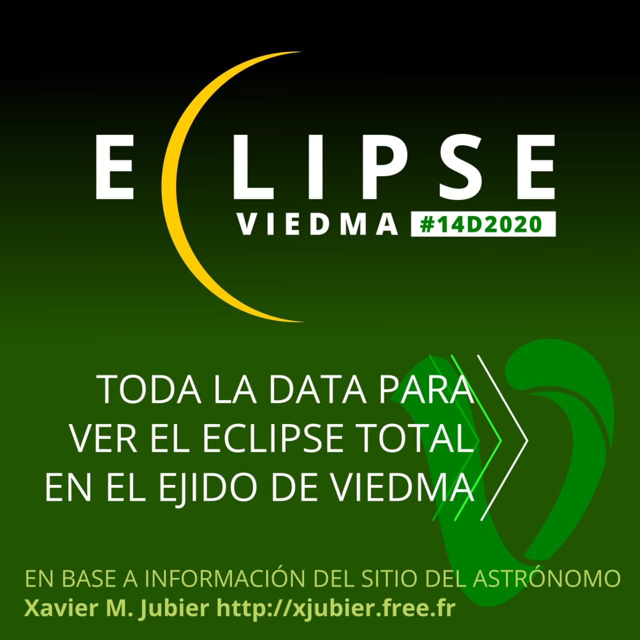 ¿Dónde se podrá visualizar el Eclipse Total de Sol 2020?
