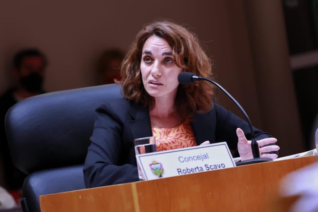 “Nos olvidamos que las bancas son de los vecinos y que representamos su voz” dijo la concejal Scavo
