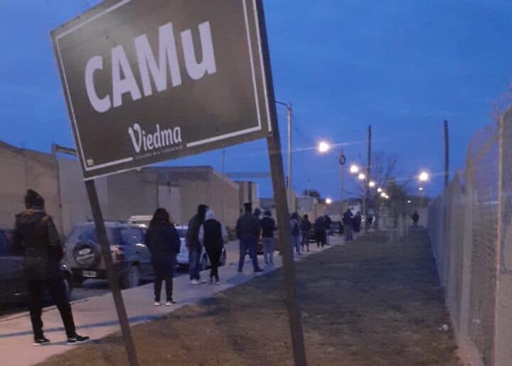 Más de 1000 casos activos tiene Viedma con los 92 contagiados de este viernes