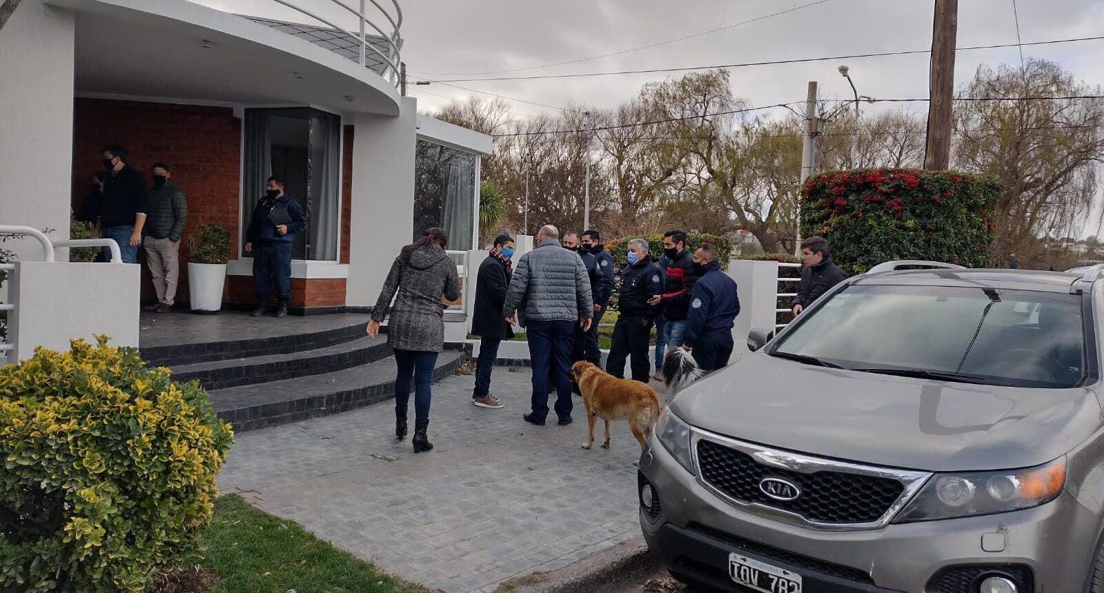 Asaltaron y robaron al juez Carlos Reussi en su domicilio